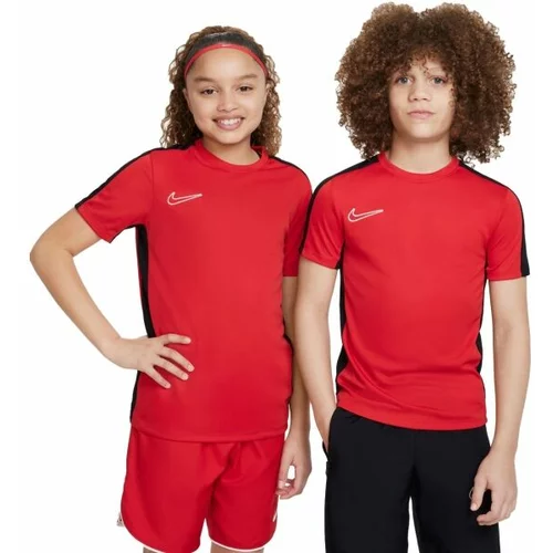Nike NK DF ACD23 TOP SS BR Dječja majica za nogomet, crvena, veličina