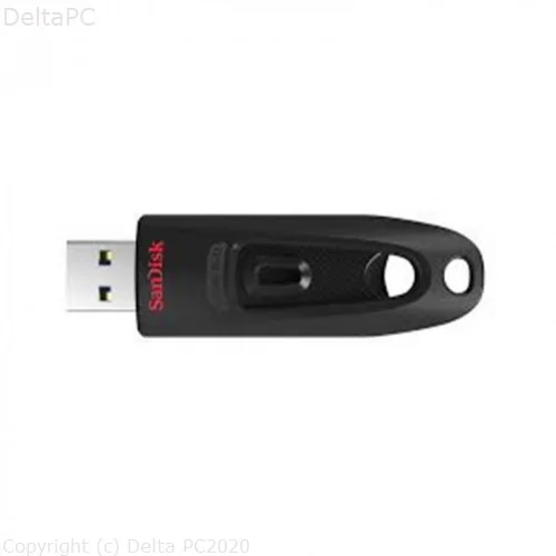 MEM UFD 256GB Sandisk Ultra USB 3.0 Black