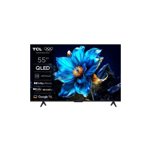 Tcl 55″P7K 4K QLED TV 60HzGoogle TV; HDR multi-format;HVA Panel; Game Master; Dolby Atmos; Cijene