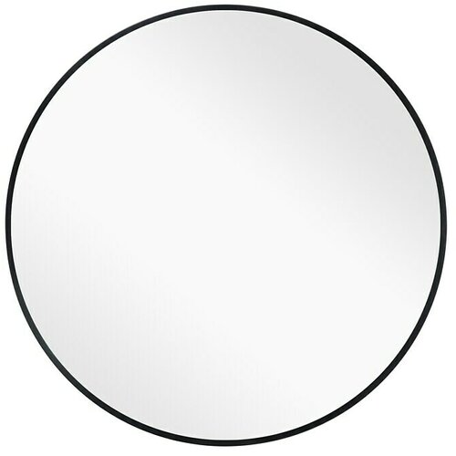  Ogledalo s okvirom Levi (Promjer: 60 cm, Crna, Metal) Cene