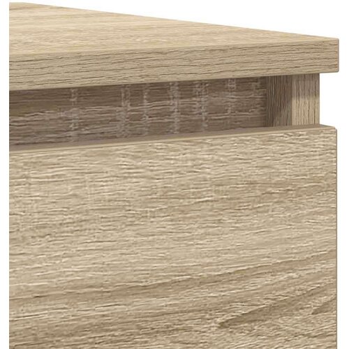 VidaXL Komoda sonoma hrast 37,5x35x99 cm izrađeno drvo Slike