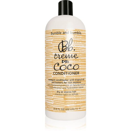 Bumble and Bumble Creme De Coco Conditioner balzam za glajenje krepastih las 1000 ml Cene