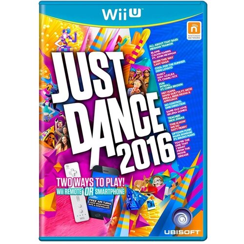 Just Dance 2016 (WII U) Cene