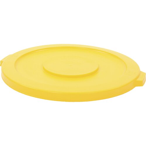 Rubbermaid Pokrov BRUTE® z zaskočnim zapiralom, za 121-l vsebnik, rumen Cene