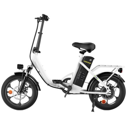  Zložljivo električno kolo Isinwheel U4 - bel Cene