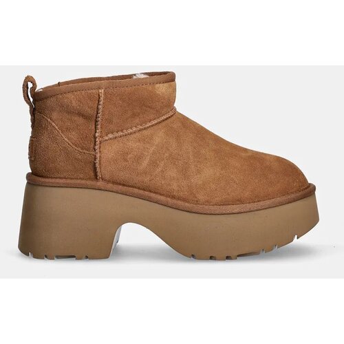 Ugg Sneakers W Classic Ultra Mini New Heights Chestnut EUR 37 Slike