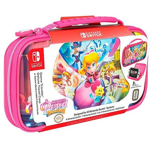 Nacon nintendo switch princess peach showtime potovalna torbica Cene