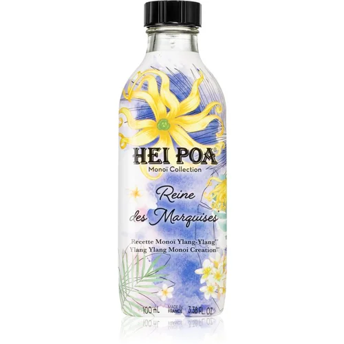 Hei Poa Tahiti Monoi Oil Ylang Ylang Marquesas Queen multifunkcionalno ulje za tijelo i kosu 100 ml