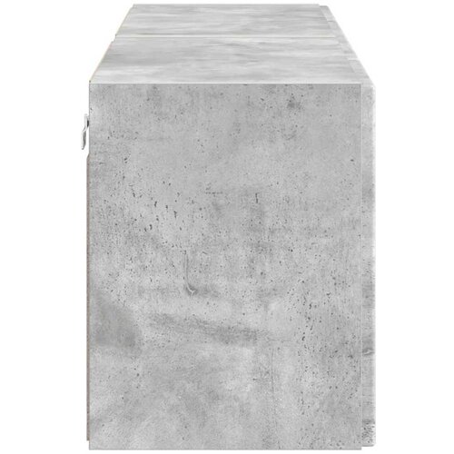  zidni ormar Zidne 2 pcs Betonski sivi 59,5 x 31 x 40 cm Slike