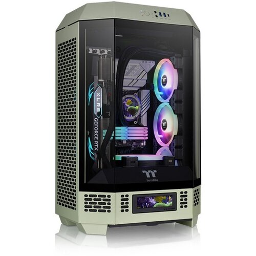 Thermaltake kućište za računar The Tower 300, micro ATX, zeleno Cene