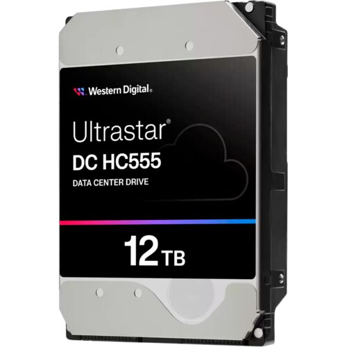 Western Digital HDD Server WD Ultrastar DC HC555 12TB 512e SE, 3.5", 512MB, 7200 RPM, SATA, NP3, SKU: 0B48720 Cijene