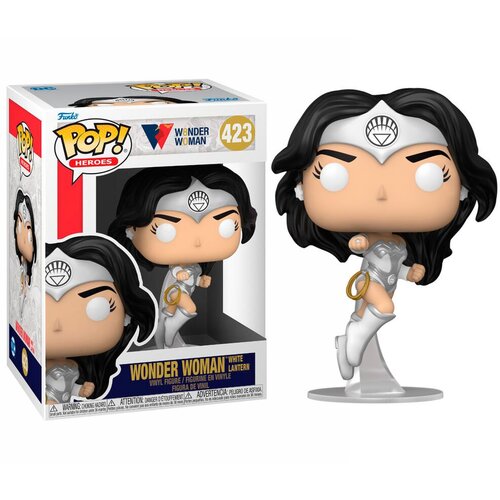 Funko POP HEROES: WW 80TH - WW (WHITE LANTERN) Cene