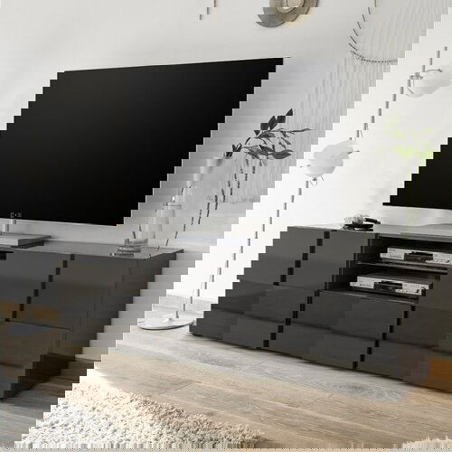 LC Mobili TV ormari s 2 vrata i ladicom, 181x57 cm - DAMA 202308-02 Slike