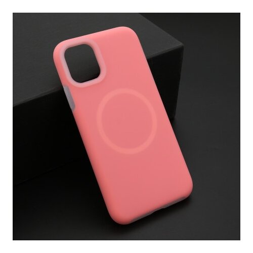  Futrola pastel color magsafe za iphone 11 (6.1) pink ( F117684 ) Slike