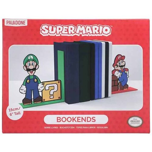 Paladone držač za knjige super mario Cene
