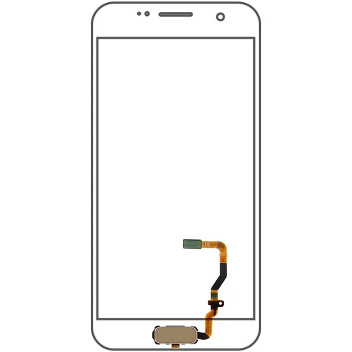 AVIZAR Glavni gumb Domov s povezovalnim kablom - zlata str. Samsung Galaxy S7, (20886141)