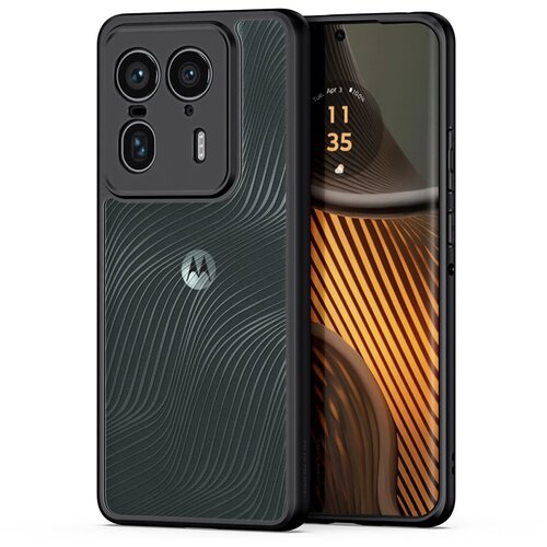 Dux ducis Aimo maska za Motorola Edge 50 Ultra crna/prozirna Slike