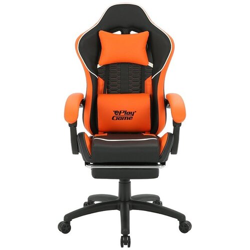 Eplaygame Gejmerska stolica HC-1140 Orange Slike