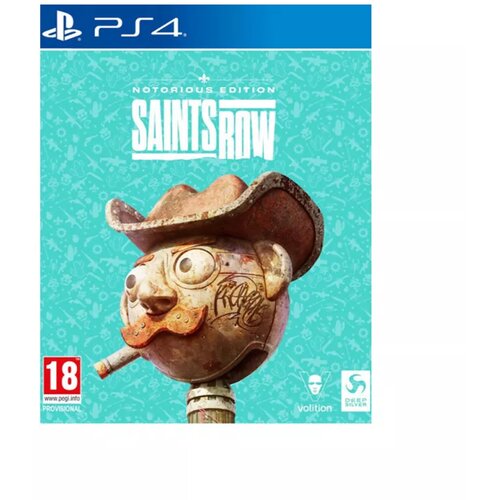 Deep Silver SAINTS ROW - NOTORIOUS EDITION PS4 Cene