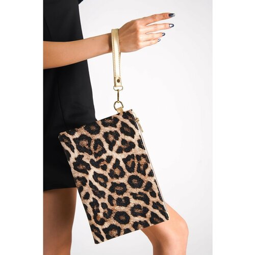 Capone Outfitters Clutch - Multicolor - Animal print Slike