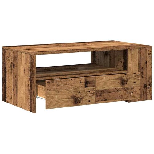  Kava Stol Staro drvo 102 x 55 x 43,5 cm Konstruirano drvo Slike