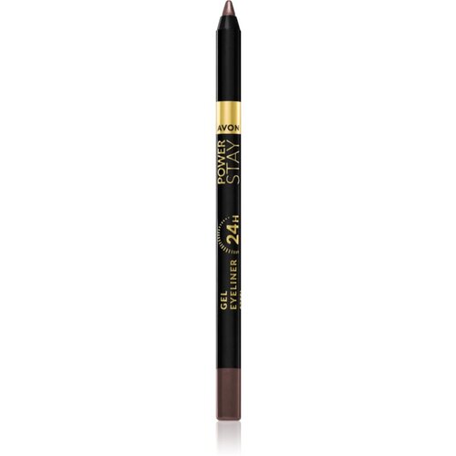 Avon Power Stay 24h gelasti svinčnik za oči odtenek Chocolate Brown 1,2 g Slike