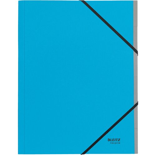 Leitz Mapa Recycle, DIN A4, karton, 6 predelkov, modra, (21652389) Slike