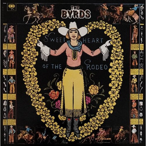 The Byrds Byrds-Sweetheart Of The Rodeo Cene