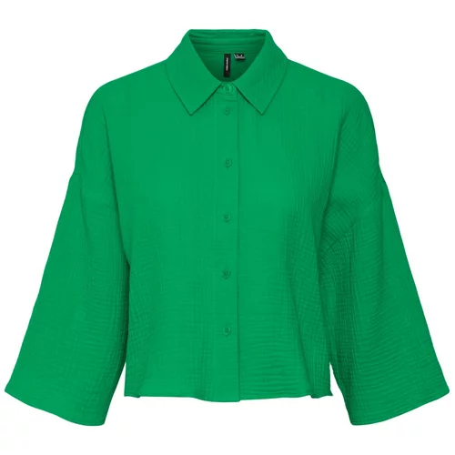 Vero Moda Bluza 'NATALI' zelena