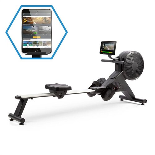 Capital Sports Stream M2, magnetni veslač, LCD zaslon, 16 stopenj, aluminij Cene