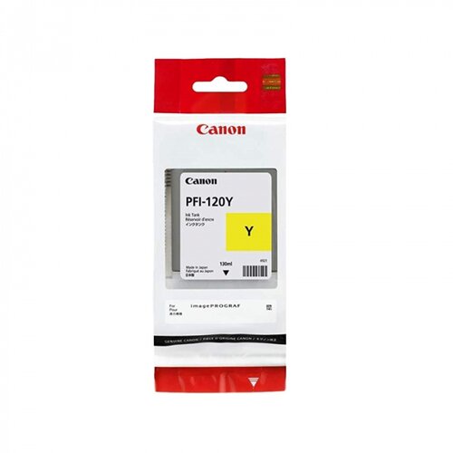 Tinta CANON PFI-120 Yellow Slike