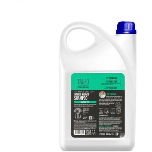 Tauro Pro Line pure Ultra Natural White Coat Intense Hydrate Shampoo - 3.785 l Cene