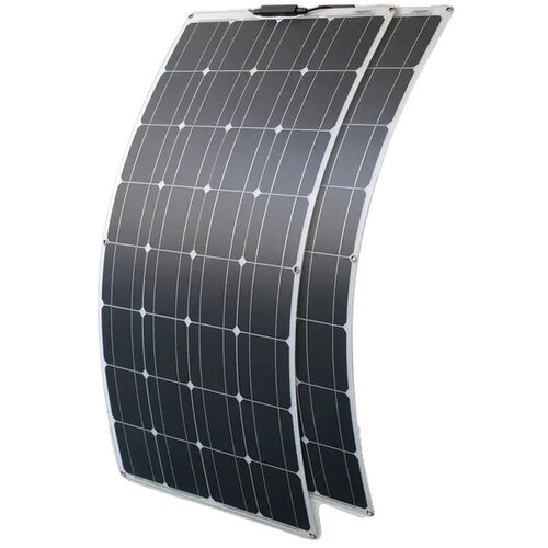 dgsunlight Fleksibilni solarni panel kit, 12V izhod, primeren za čoln, avto, RV, 200w solarni panel, (5000156996) Cene