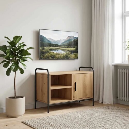  TV ormar 67 5 x 33 x 50 cm Hrast artisan - Hrast artisan 67 5 x 33 x 50 cm Slike