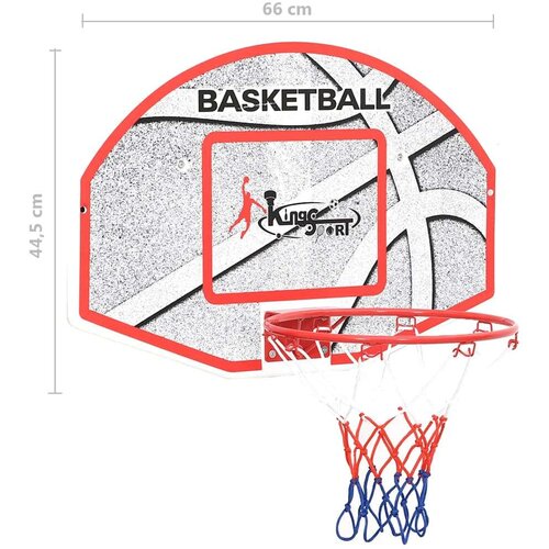 VidaXL Petodijelni zidni set ko&amp;scaron;arka&amp;scaron;ke ploče 66 x 44,5 cm Slike