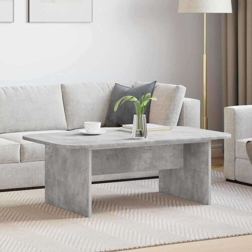  Klubska miza Betonsko siva 93 x 53 x 33 cm Konstruiran les, (5000120589) Cene