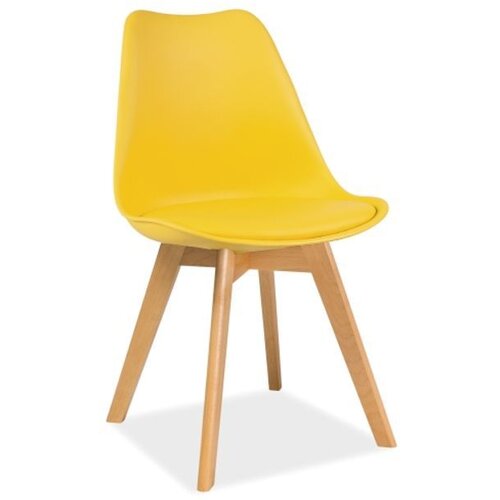 Molarem Home Stolica Kris BUK.-žuta Slike