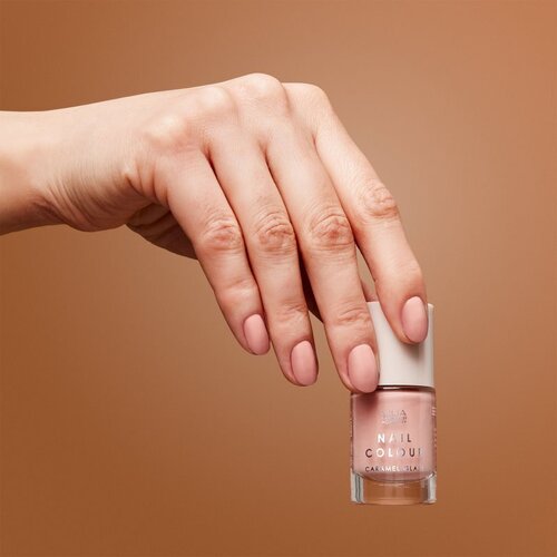 MUA Makeup Academy Nail Colour lak za nohte odtenek Caramel Glaze 10 ml Slike