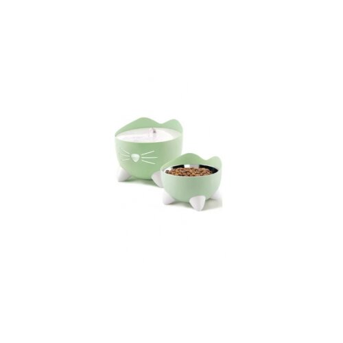  Catit Pixi Combo Pack fontana i posuda za mačke, plava Cijene