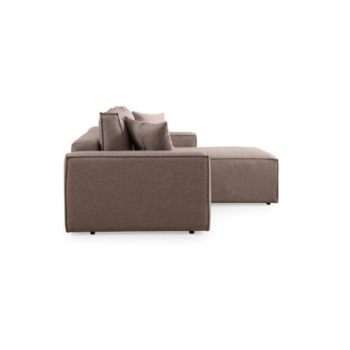 Atelier Del Sofa Kutna sofa Pirlo 145x43x206cm Smeđa Slike