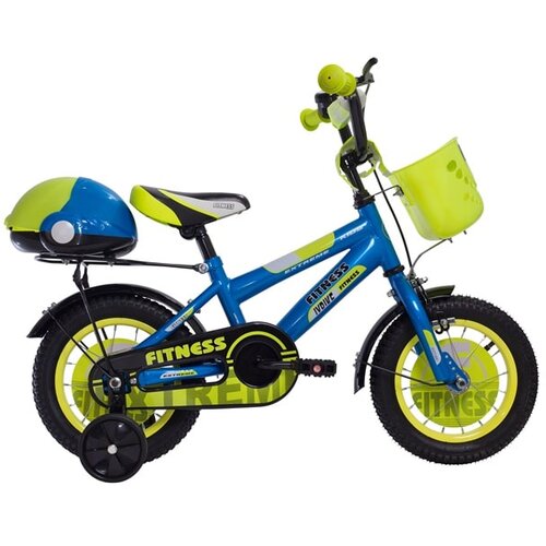 Dečiji bicikl Fitness 12" - plavo-zeleni, SM-12106 Cene