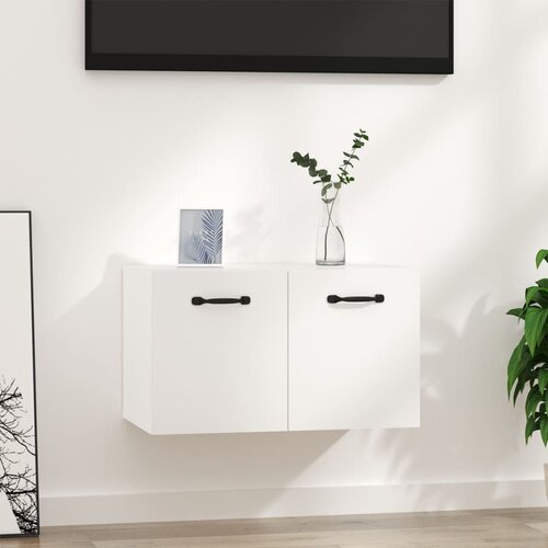 vidaXL Zidni ormarić sjajni bijeli 80 x 35 x 36 5 cm konstruirano drvo Cijene