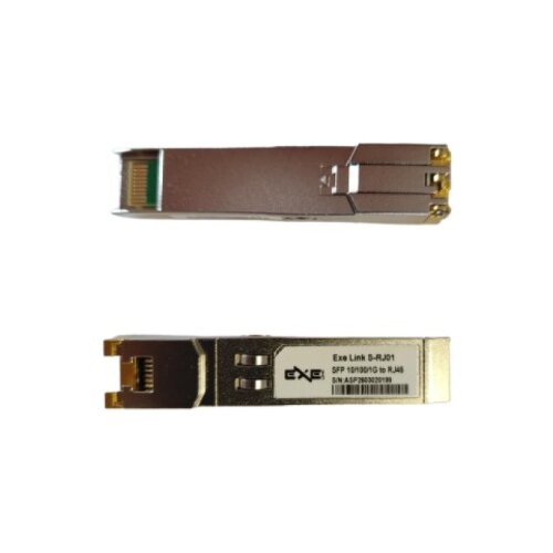 ExeLink s-rj01 sfp 10/100/1g to rj45 ( ao023 ) Cene