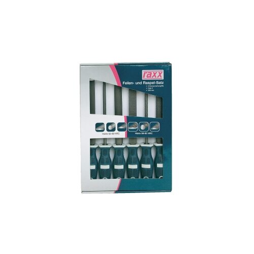 Raxx SET TURPIJA I RAŠPI 200 MM 6-DIJELNI Cijene