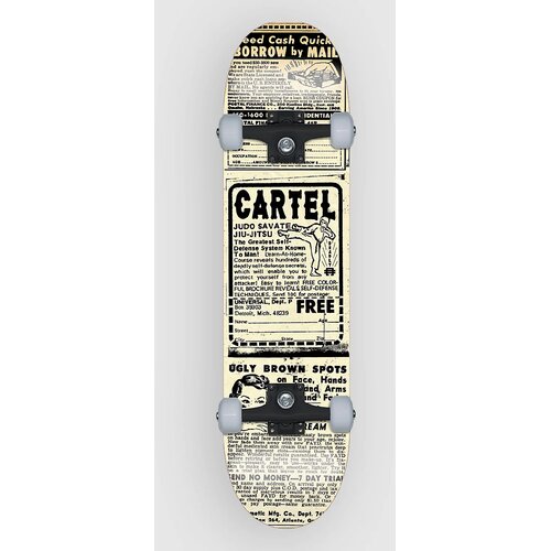 Cartel Skateboards Karate 8&amp;quot; Complete uni Slike