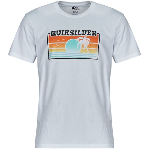 Quiksilver SUN FADED SS Bijela Slike