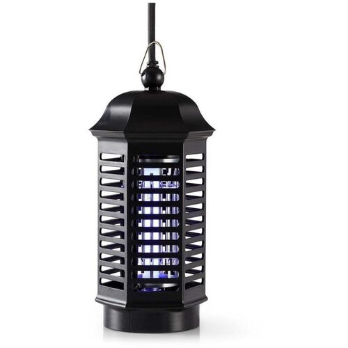 Nedis INKI110CBK4 &minus; Svetlosna zamka za suzbijanje komaraca UV-A/4W/230V, pokriva do 30 m&sup2; Cene