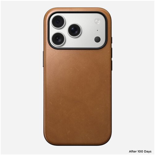 Nomad Ohi&amp;scaron;je za telefon Modern Leather za iPhone 17 Pro, (5000540598) Slike