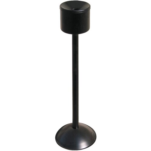 MEVA Samougasni pepelnik, samostoječi, notranji, črne barve, premer. 15cm vi&scaron;ina 60cm, (21263074) Cene