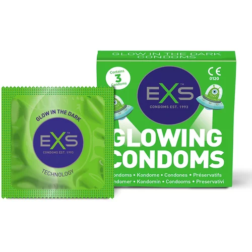 EXS Glowing 3 pack